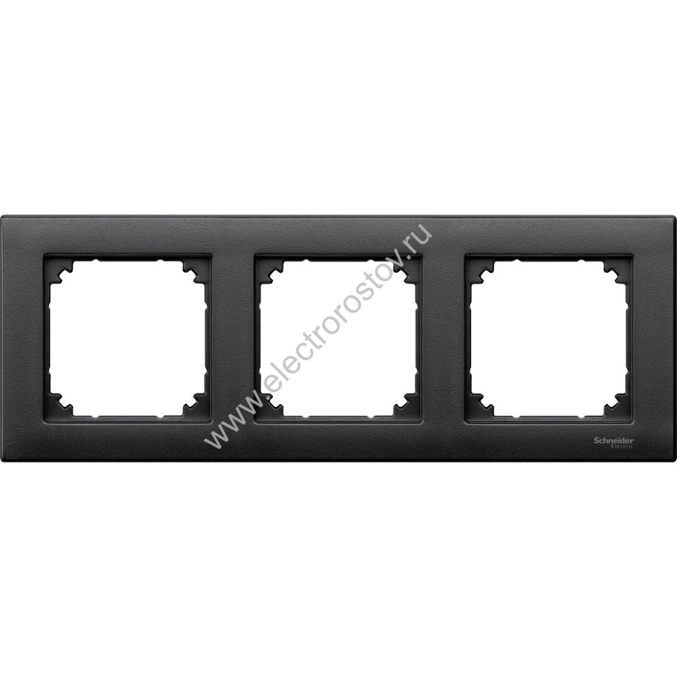 Schneider Electric Merten SM M-Plan Антрацит Рамка 3-ая
