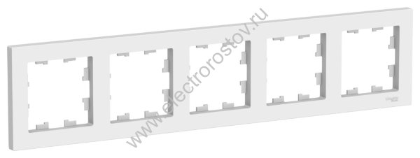 AtlasDesign Лотос Рамка 5-ая, универсальная Schneider Electric