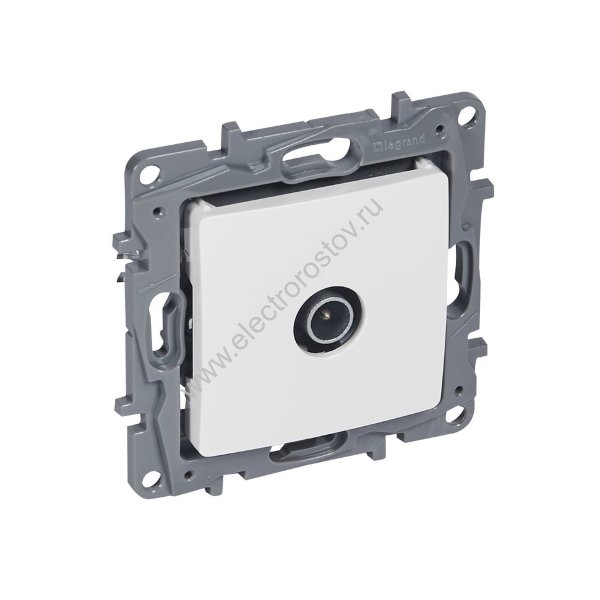 Etika Белый Розетка TV Legrand