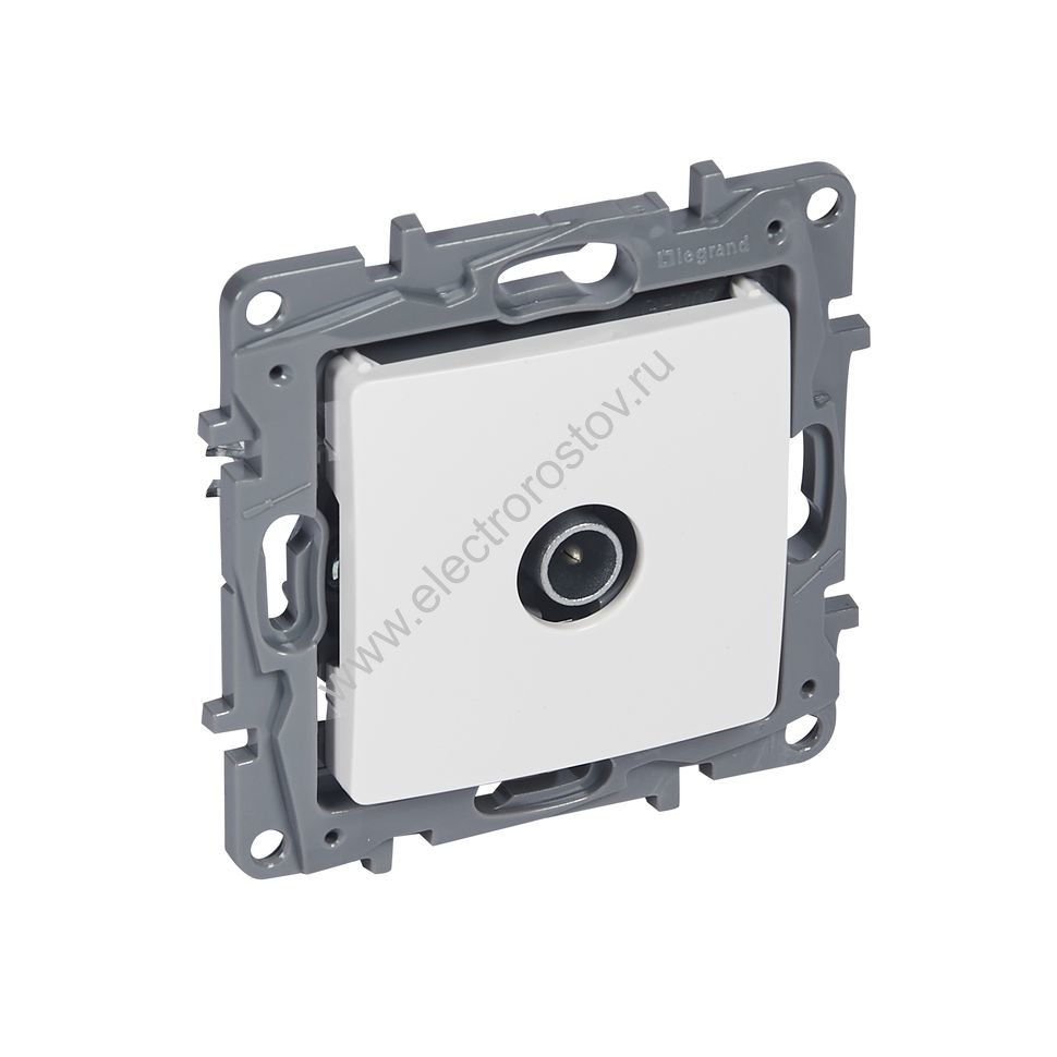 Etika Белый Розетка TV Legrand