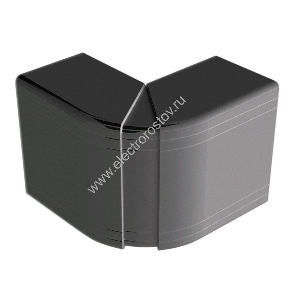 DKC Угол внешний 110х50 мм, измен. черный