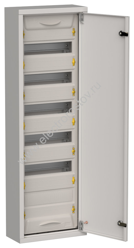 TITAN 5 Корпус мет. ЩРн-72 (1х72) 960х310х140 IP31 сер IEK