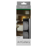 Systeme Electric ArtGallery Pure Металл Алюминий Рамка 3-ая