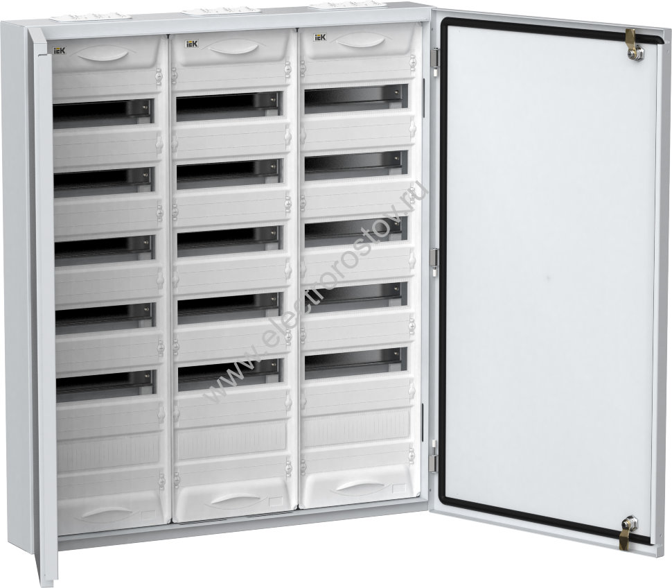 TITAN 5 Корпус мет. ЩРн-216 (3х72) 960х830х140 IP54 бел IEK