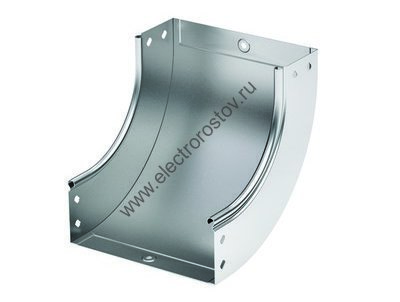 DKC Угол CS 90 вертикальный внутр. 90° 80/80 в комплекте с крепежными элементами и соединительными п