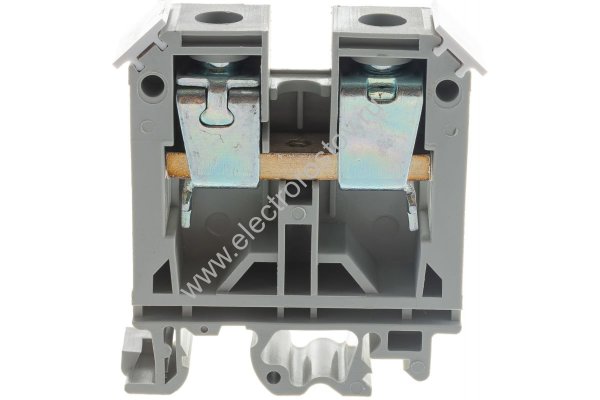 Зажим наборный ЗНИ 35мм²  серый IEK