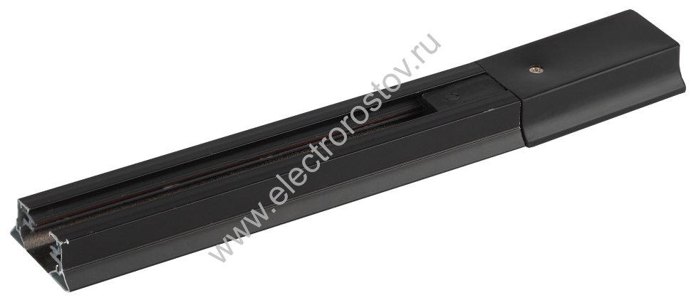 Шинопровод черный, длина 2м, ЭРА