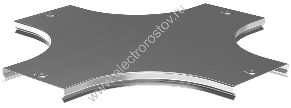 IEK ESCA Крышка крестовины плавный тип Г01 ESCA 300мм