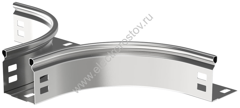 IEK ESCA Отвод Т-образный плавный тип Г01 ESCA 50х150мм