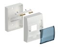 KREPTA 3 Корпус пластиковый наклалной ЩРН-П-6 IP41 белый IEK