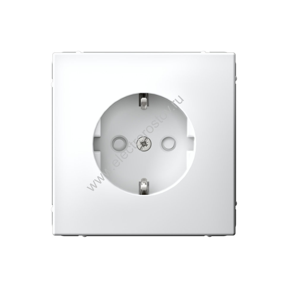 Systeme Electric ArtGallery Лотос Розетка с заземлением со шторками, 16А, механизм