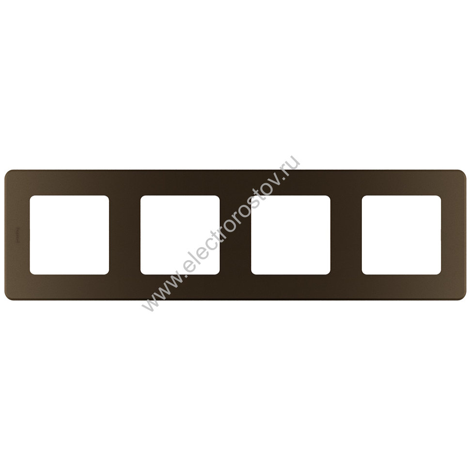 INSPIRIA Бронза Рамка 4-ая Legrand