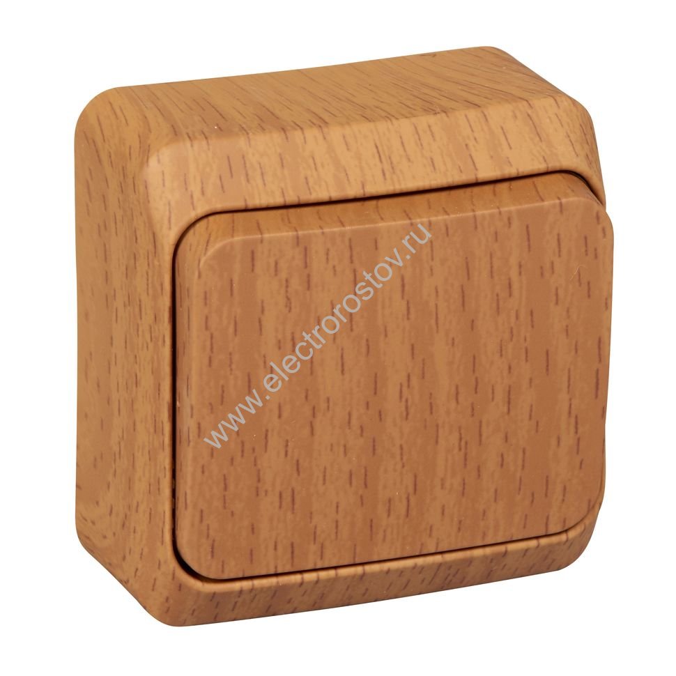 Этюд Бук Переключатель 1-клавишный Schneider Electric