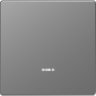 Schneider Electric Merten D-Life Нержавеющая Сталь Клавиша 1-ная с линзой для LED модуля