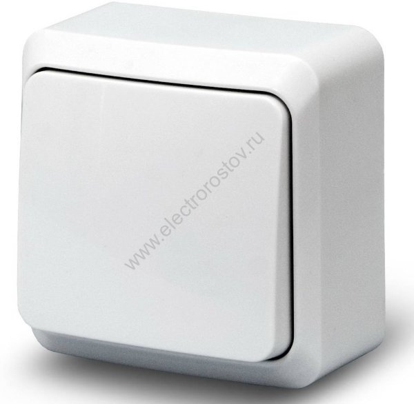 Юпитер Выключатель 1-клавишный Smartbuy