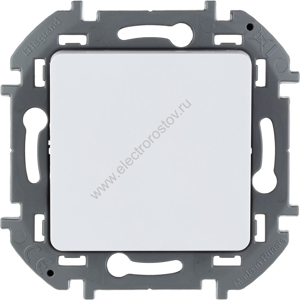 INSPIRIA Белый Выключатель 1-клавишный Legrand