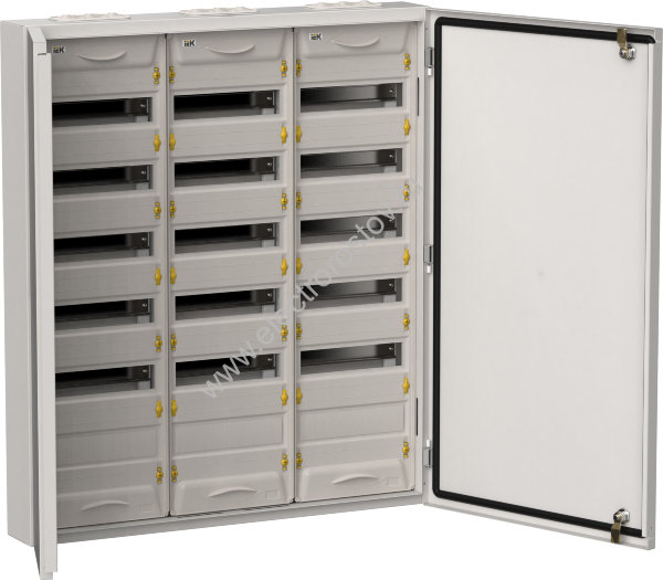 TITAN 5 Корпус мет. ЩРн-216 (3х72) 960х830х140 IP54 сер IEK