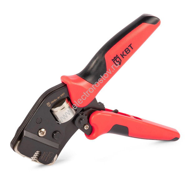 КВТ Пресс-клещи ПКВк-6т серия ПРОФИ