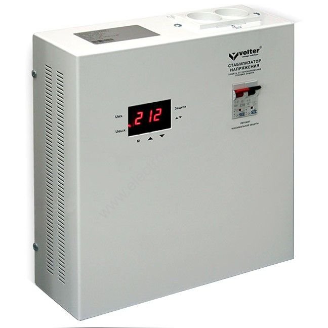 Стабилизатор напряжения СНПТО- 2 пт slim, 150-245В, +2...-3%, 260В, 10А, 2,2кВт, 1,5кВт Volter