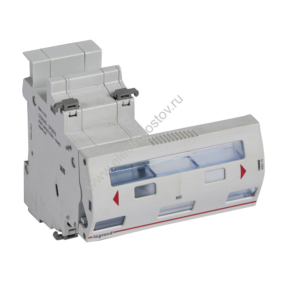 Ручной ввод резерва для автоматов 3P DX3 Legrand