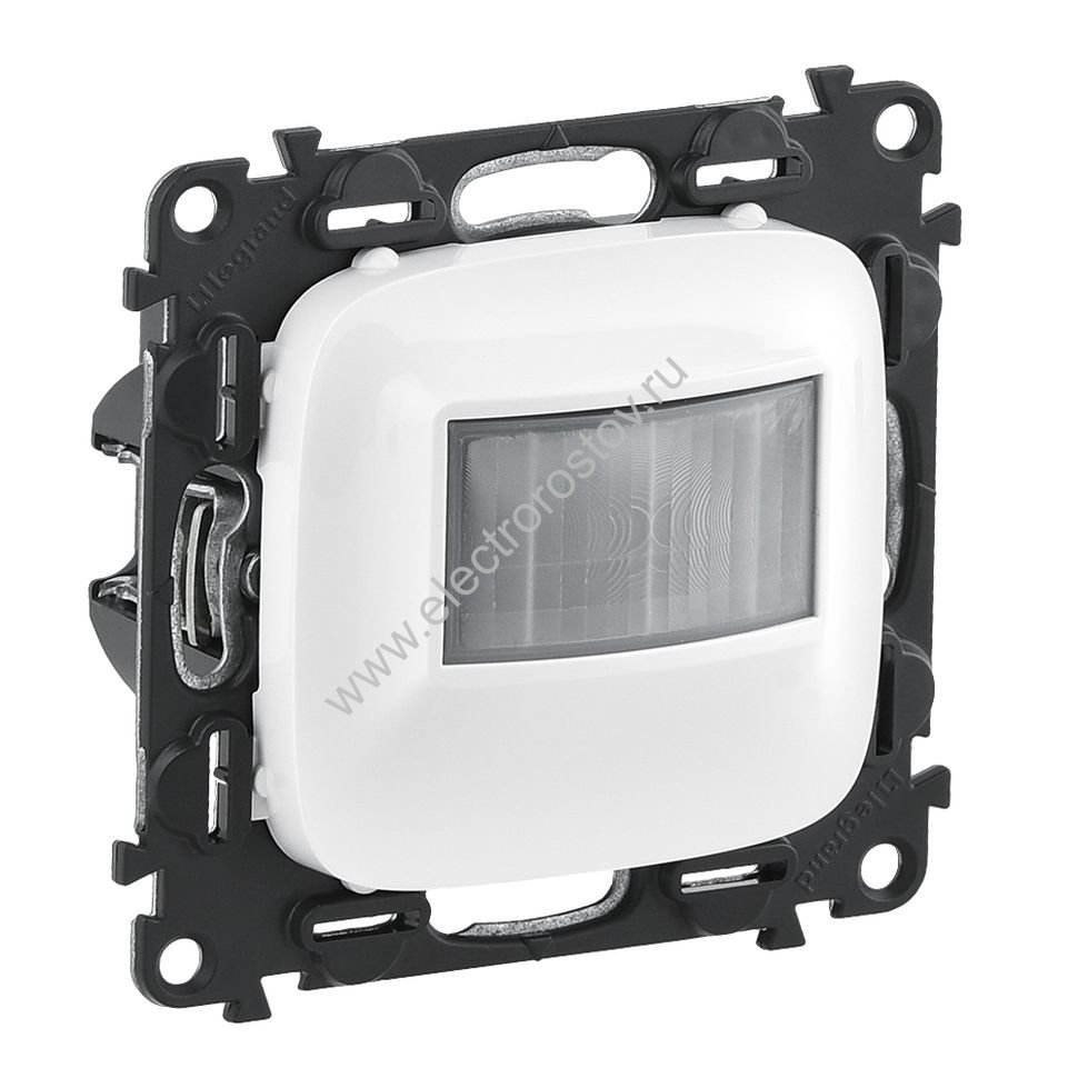 Valena Allure Белый Датчик движения 180° 250Вт без нейтрали Legrand