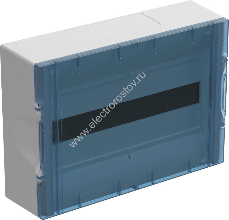 KREPTA 5 Корпус пластиковый накладной ЩРН-П-18 IP40 IEK