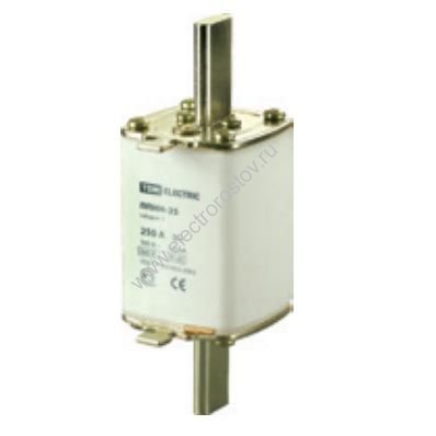 Предохранитель вставка плавкая ППНН-35 габ.1, 200А TDM