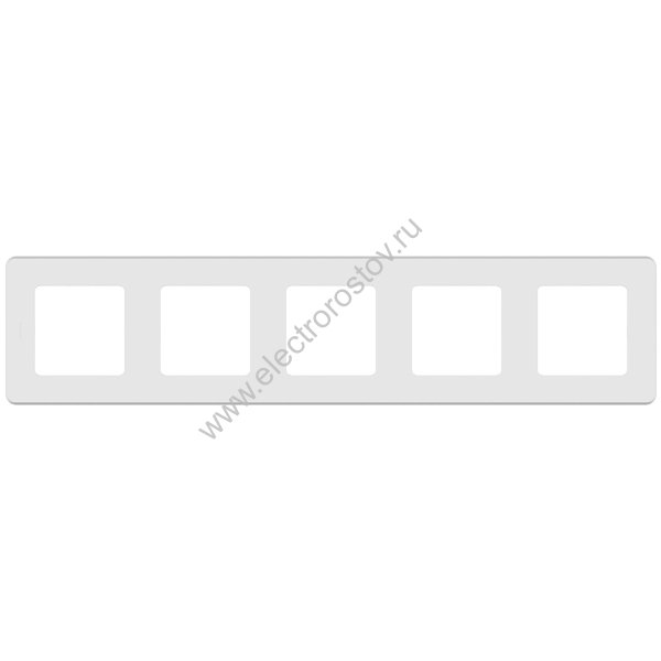 INSPIRIA Белый Рамка 5-ая Legrand