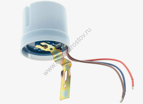 Фотореле датчик освещенности 5500Вт/25А IP44 FERON