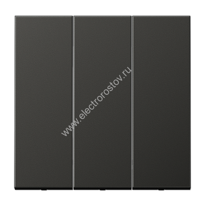 LS 990 Антрацит Клавиша 3-ая JUNG