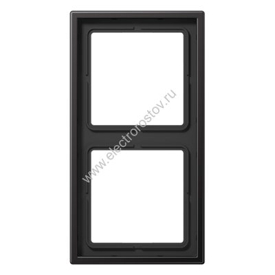 LS 990 Алюминий темный Рамка 2-ая JUNG