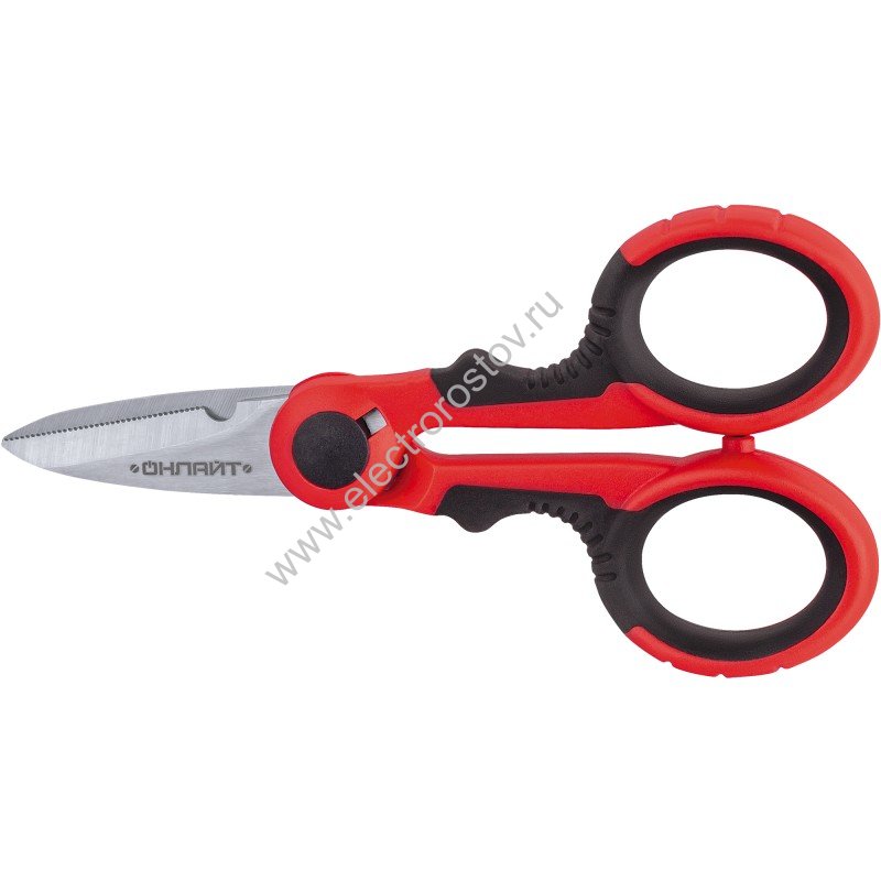 Ножницы электромонтажника 145мм ОНЛАЙТ