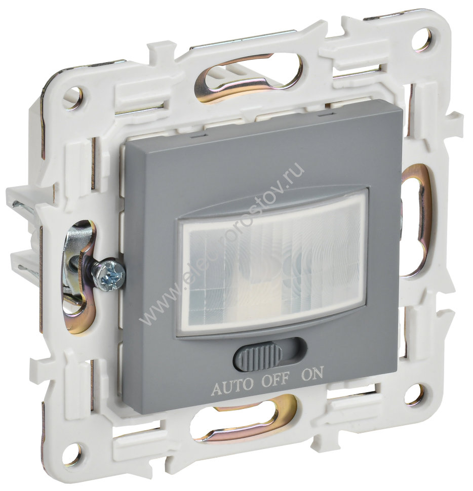 IEK SKANDY Серый Датчик движения SK-S01Gr