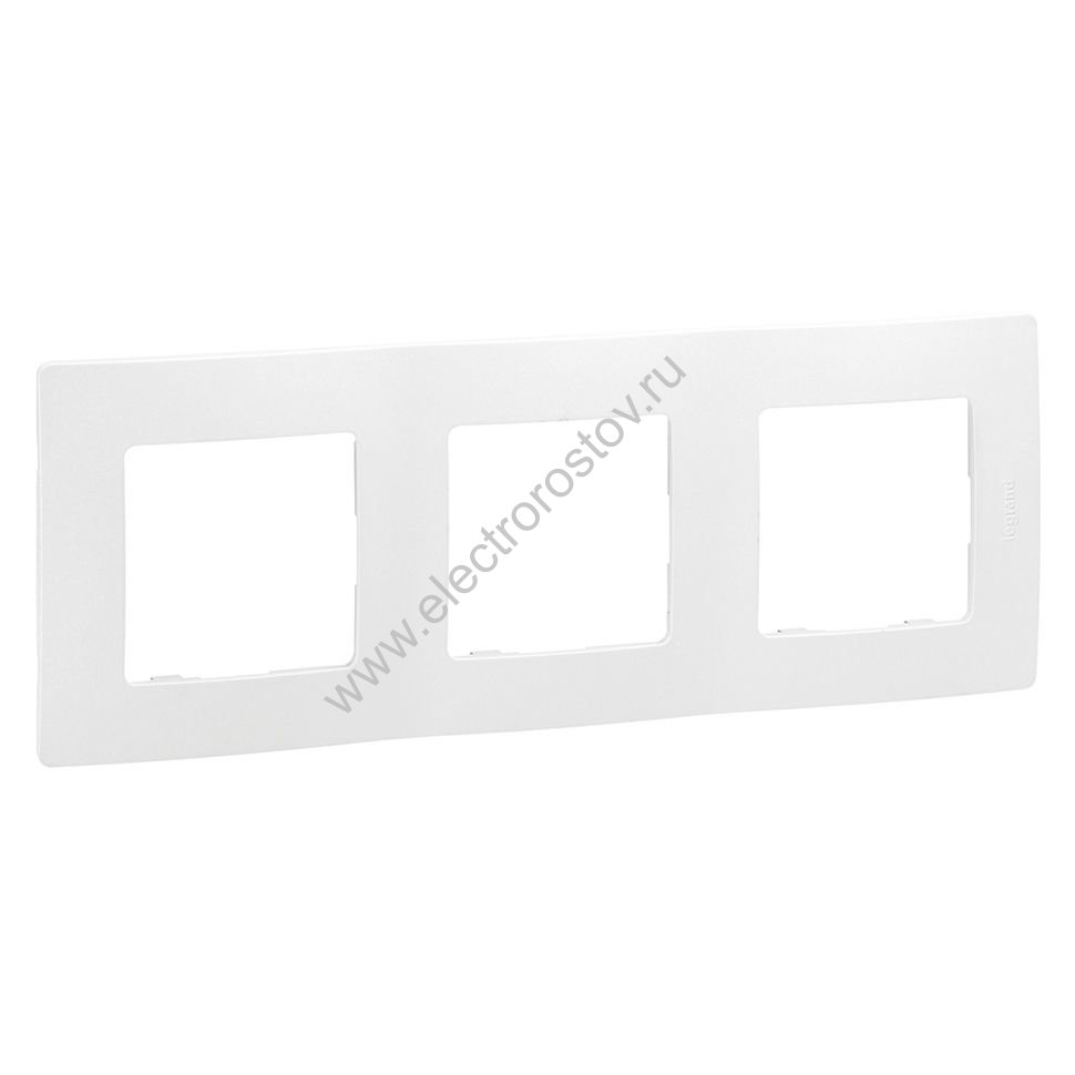 Etika Белый Рамка 3-ая Legrand
