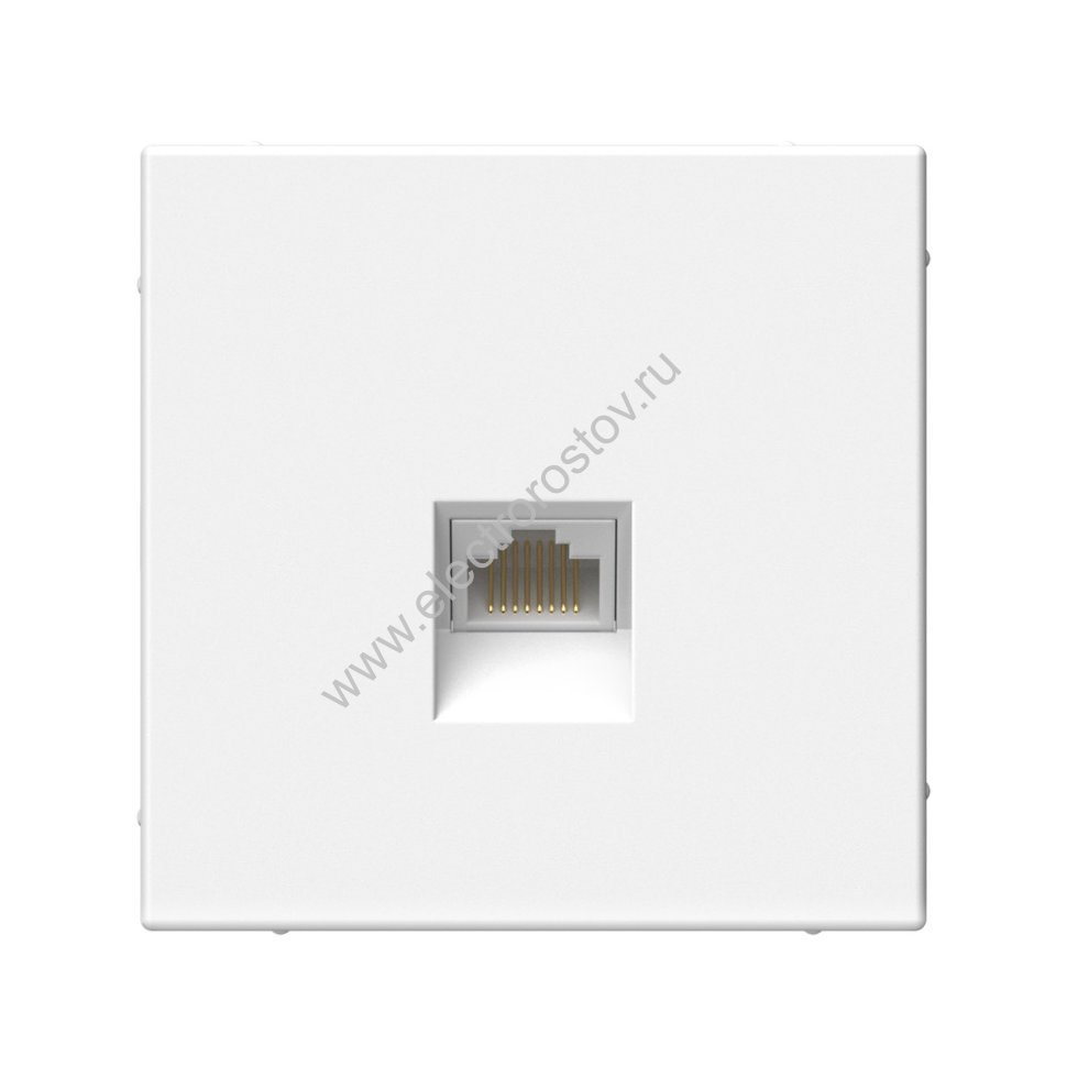 Systeme Electric ArtGallery Белый Розетка компьютерная RJ45, кат. 5е, механизм
