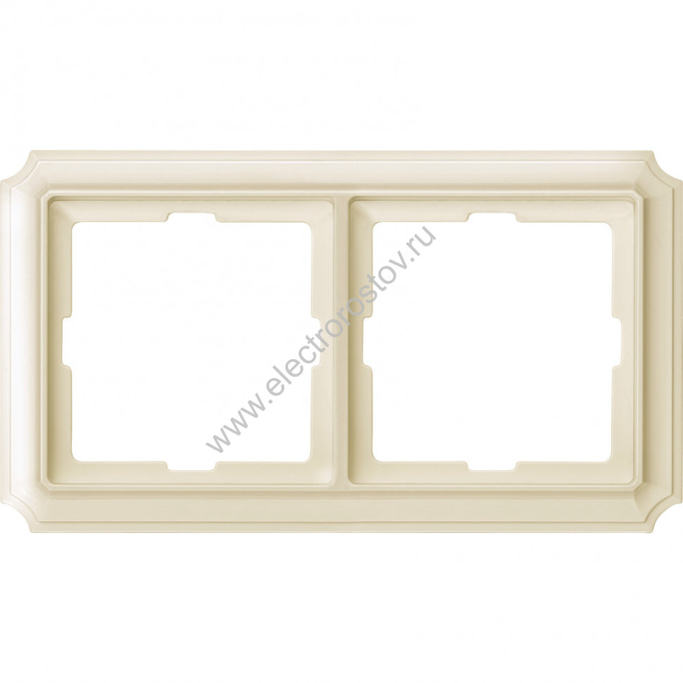 Schneider Electric Merten SD Antik Беж Рамка 2-ая (термопласт)