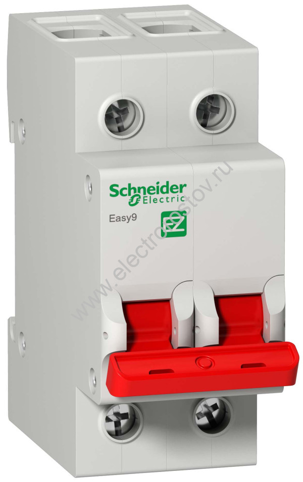 Easy9 Выключатель нагрузки (мини-рубильник) 2P 63А Schneider Electric