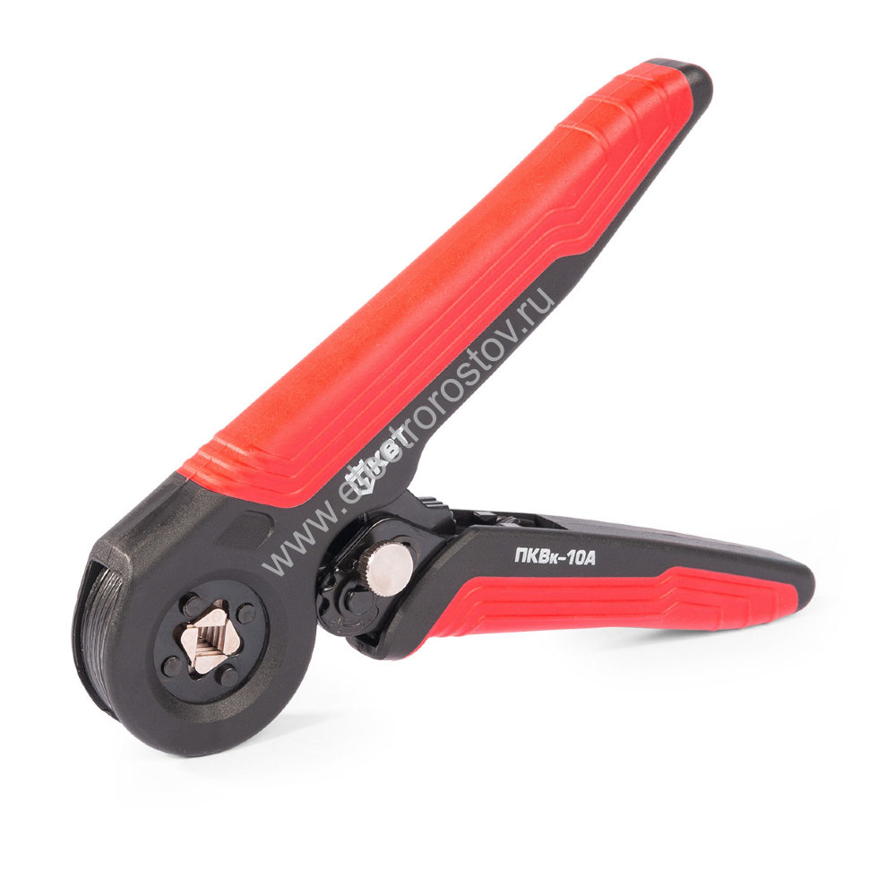 КВТ Пресс-клещи ПКВк-10А серия ПРОФИ