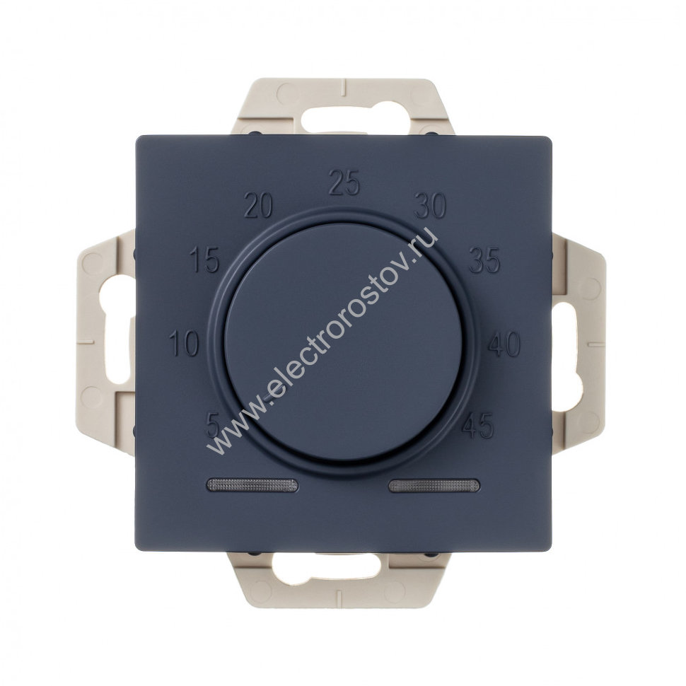 AtlasDesign Грифель Термостат электрон. теплого пола с датчиком, 10A, Schneider Electric