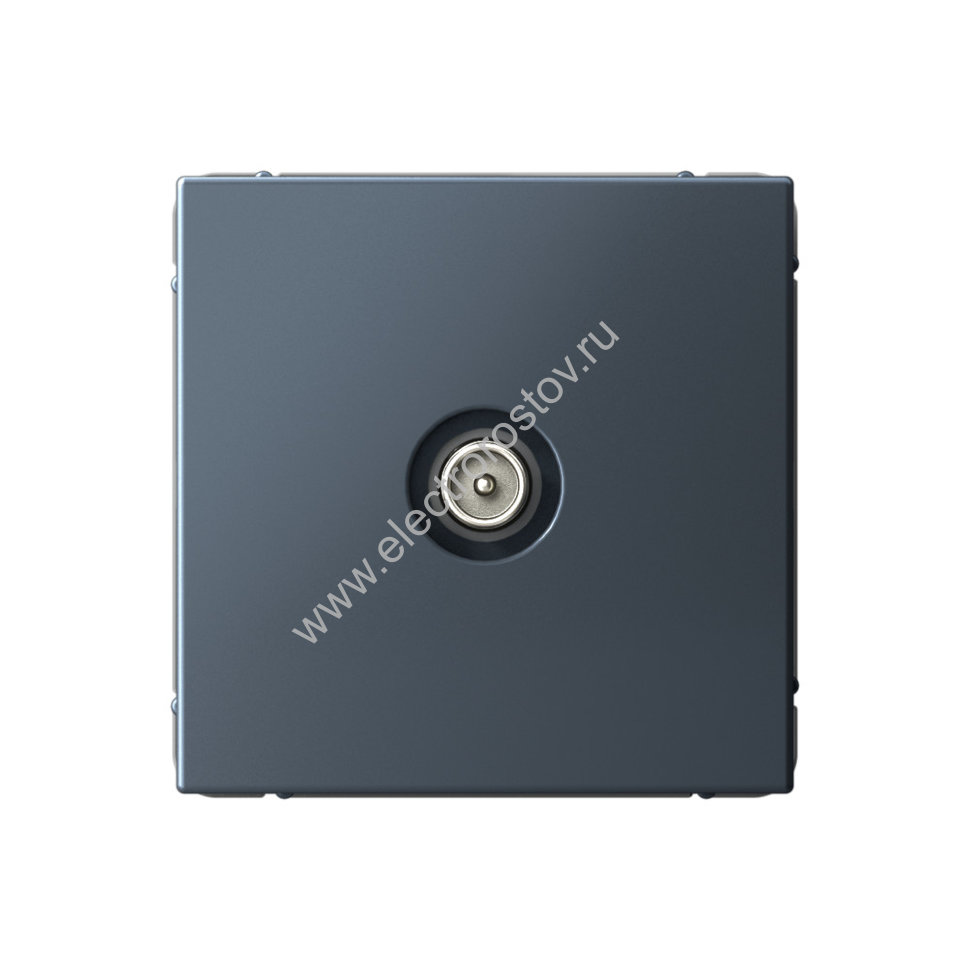 Systeme Electric ArtGallery Грифель TV Розетка проходная 4DB, механизм