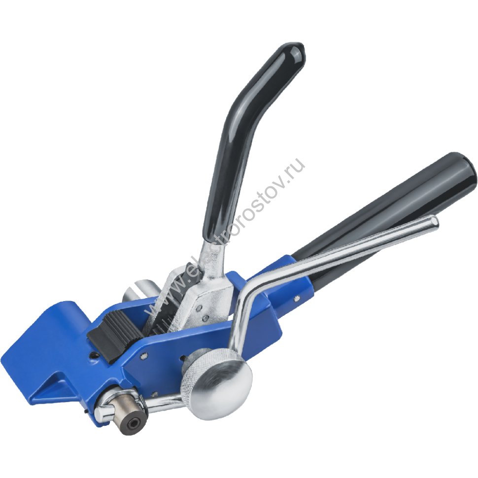 Инструмент для натяжения и резки ленты, храповый мех. ОНЛАЙТ