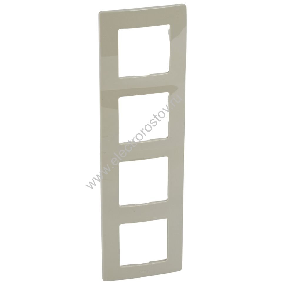 Etika Светлая галька Рамка 4-ая Legrand