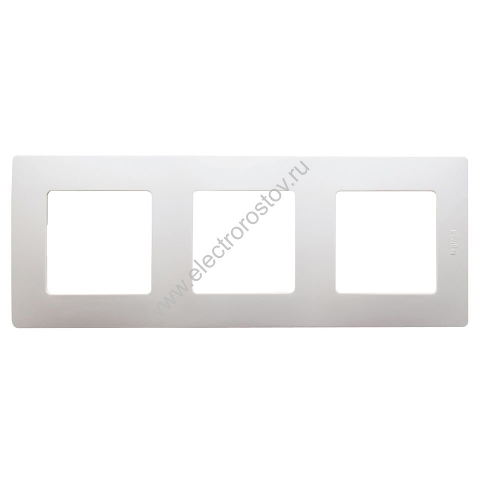 Etika Слоновая кость Рамка 3-ая Legrand