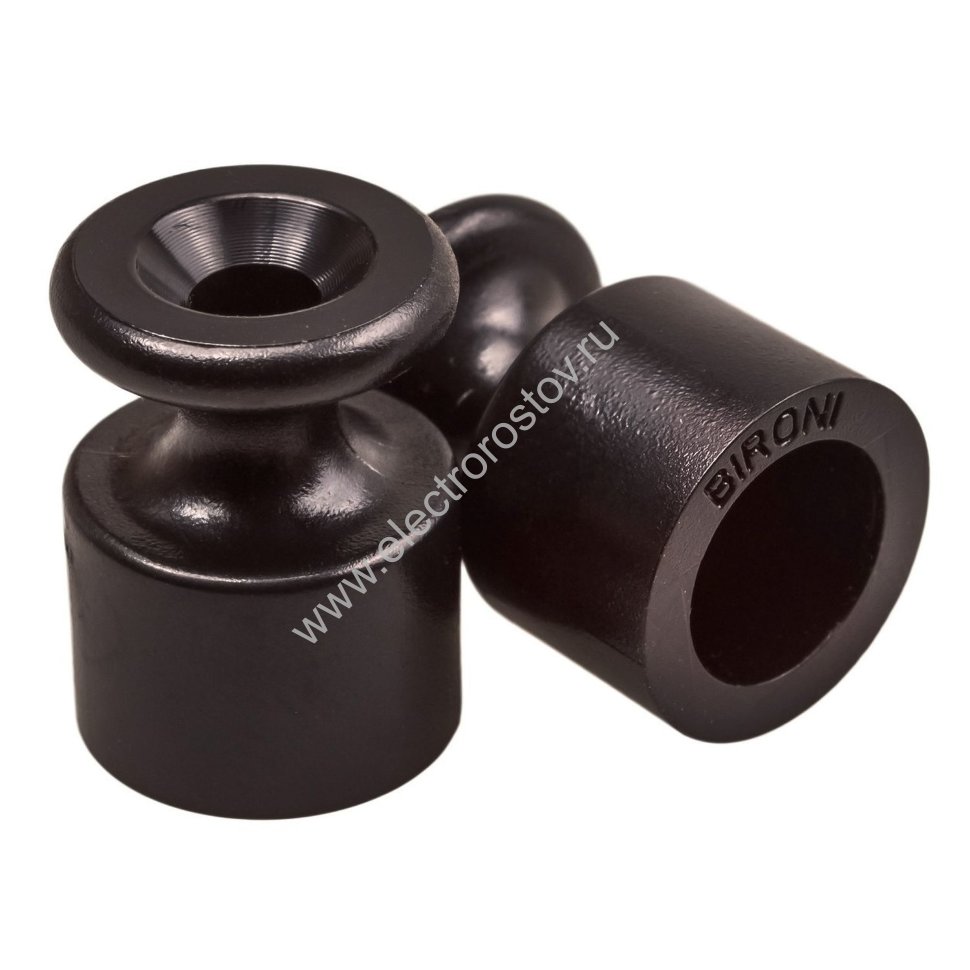 BIRONI Пластик Коричневый Изолятор 10шт/уп