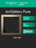 Systeme Electric ArtGallery Pure Металл Латунь Рамка 1-ая