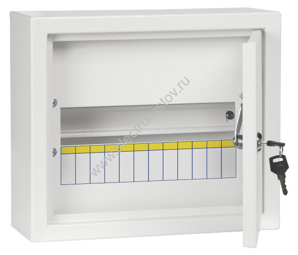 IEK TITAN 3 Корпус металлический ЩРн-12 (265х310х120мм) IP31 белый