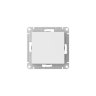 AtlasDesign Aqua Бел Переключатель 1-клавишный IP44 с быстрозажим. клеммами Schneider Electric