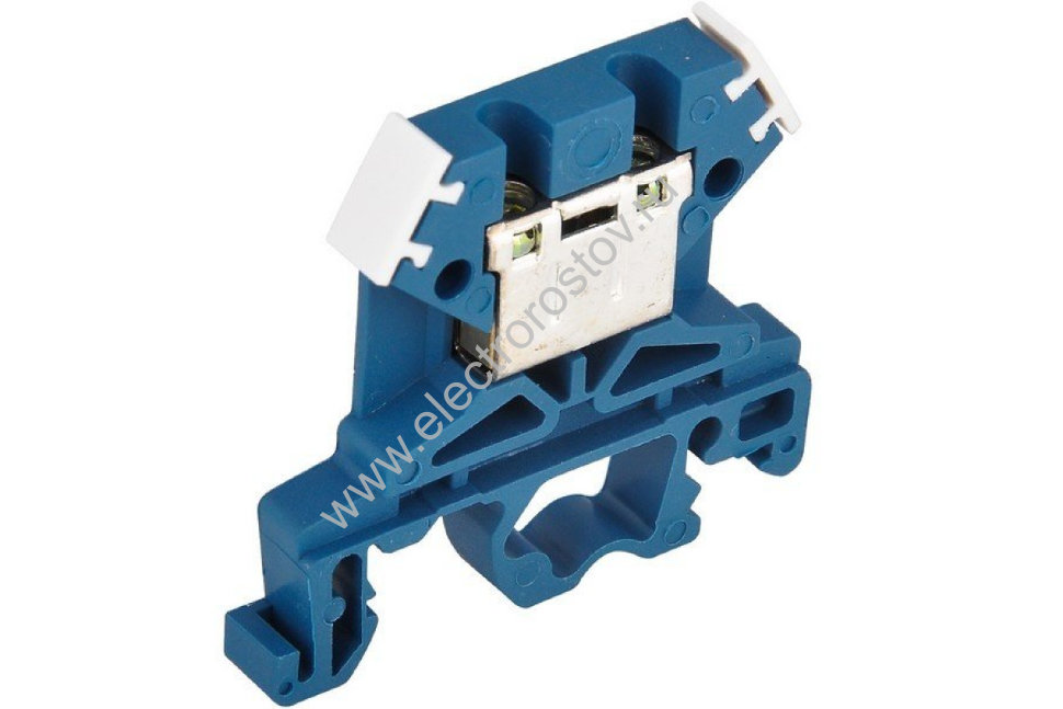 Зажим наборный ЗНИ 4мм²  синий IEK