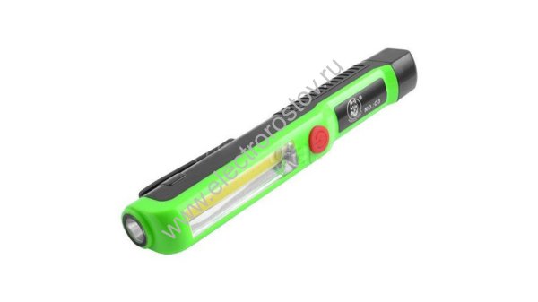 Фонарь светодиодный-переноска на магните LEDх1+COB, 3xAAA