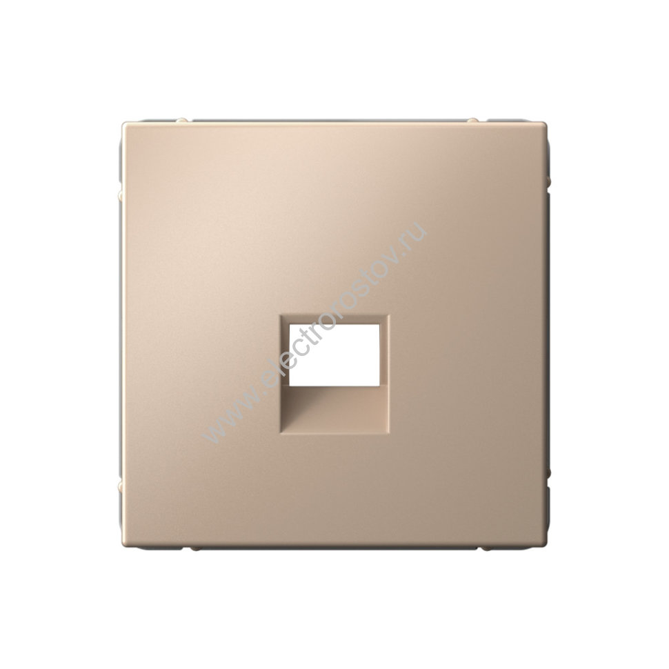 Systeme Electric ArtGallery Песочный Накладка для информационных функций типа Keystone